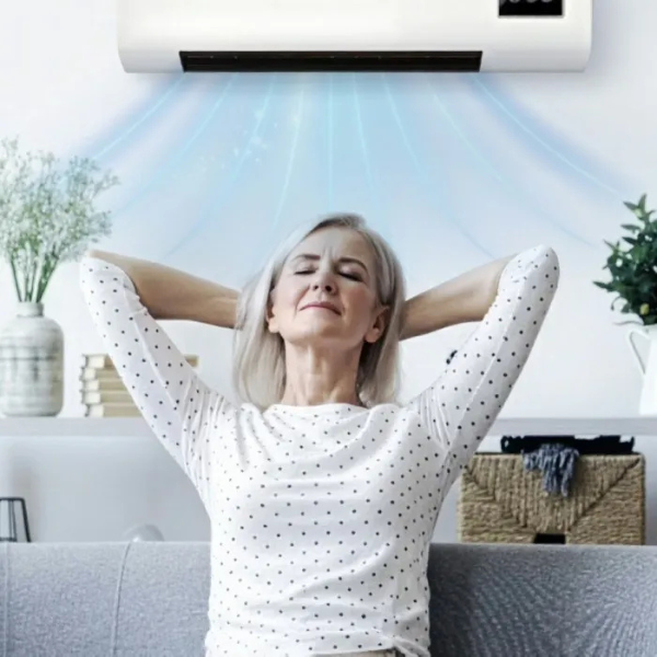 Coolzy Portable AC — reversible air conditioner with no installation